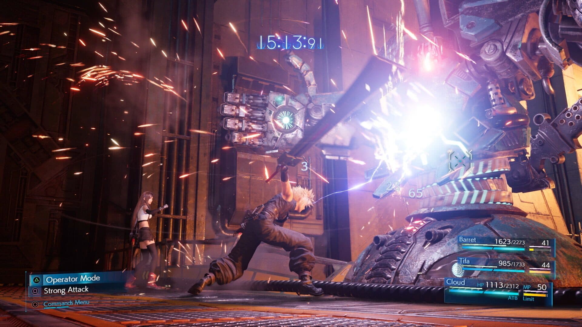 Final Fantasy VII Remake screenshot 2