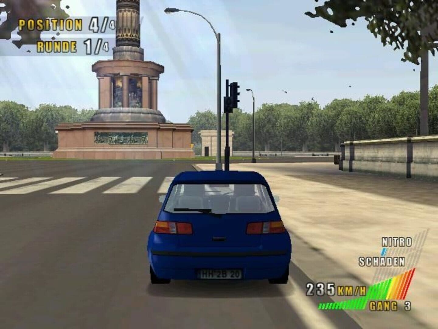 A2 Racer IV: De Politie slaat terug screenshot 3