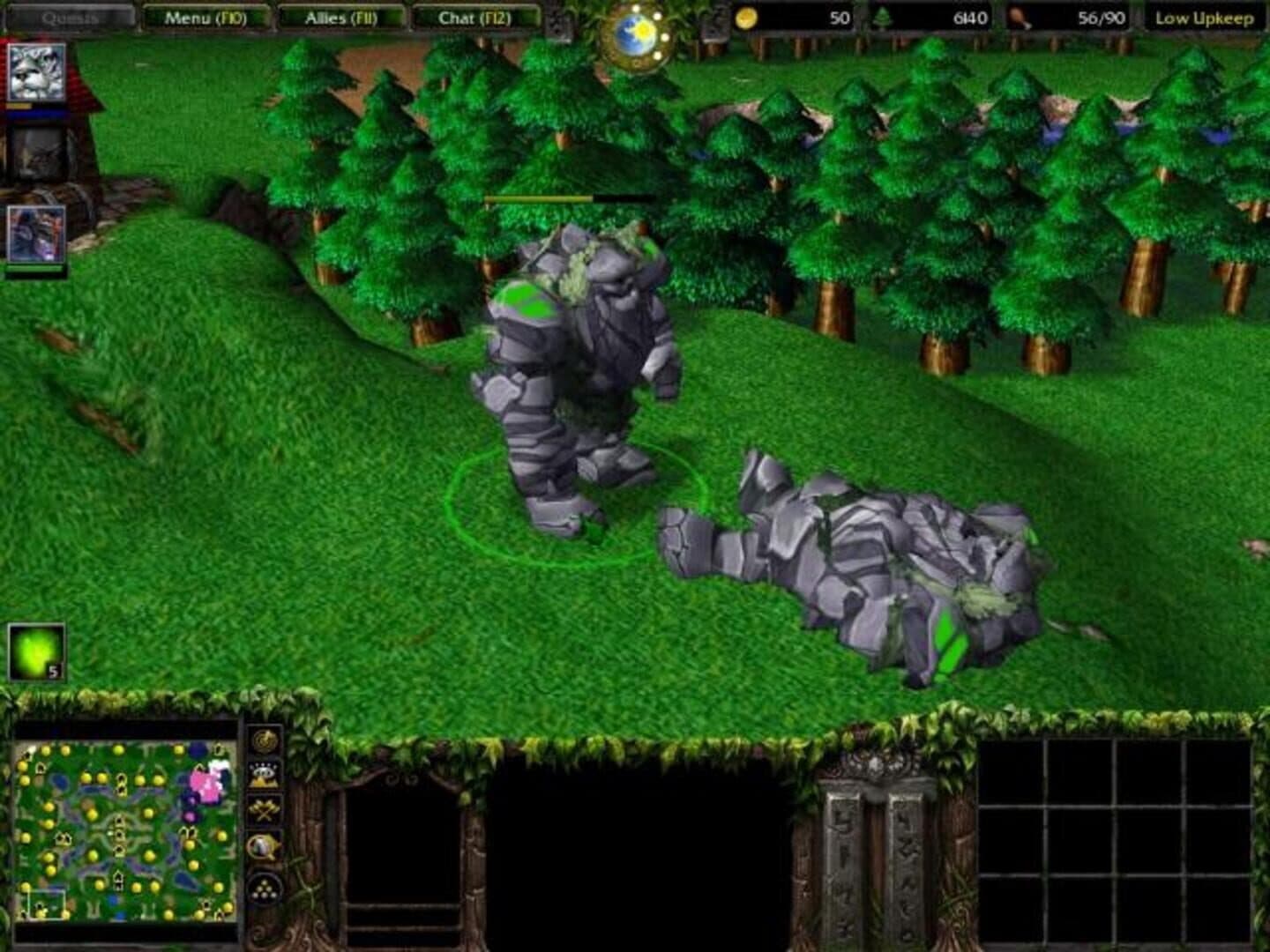 Warcraft III: The Frozen Throne screenshot 9