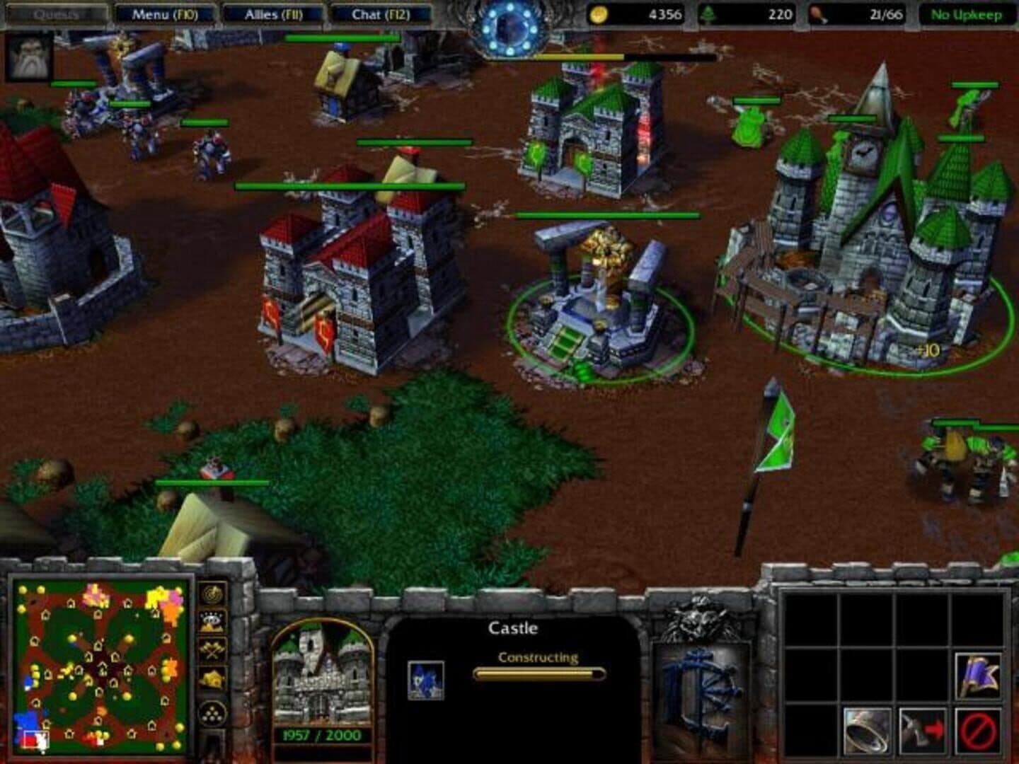 Warcraft III: The Frozen Throne screenshot 8