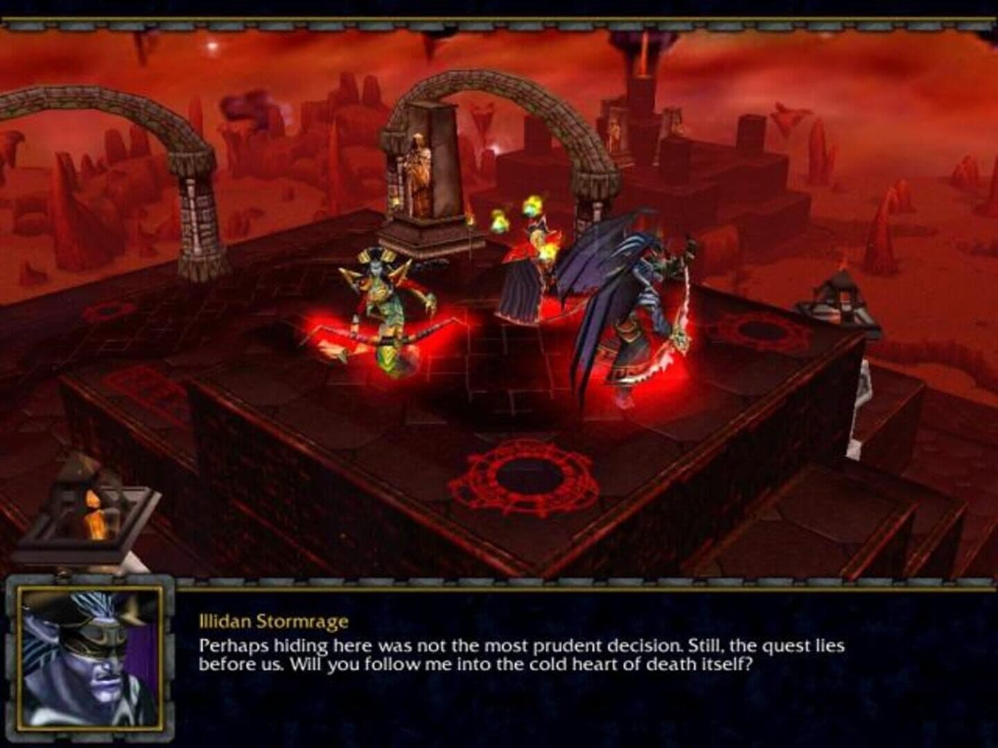 Warcraft III: The Frozen Throne screenshot 10