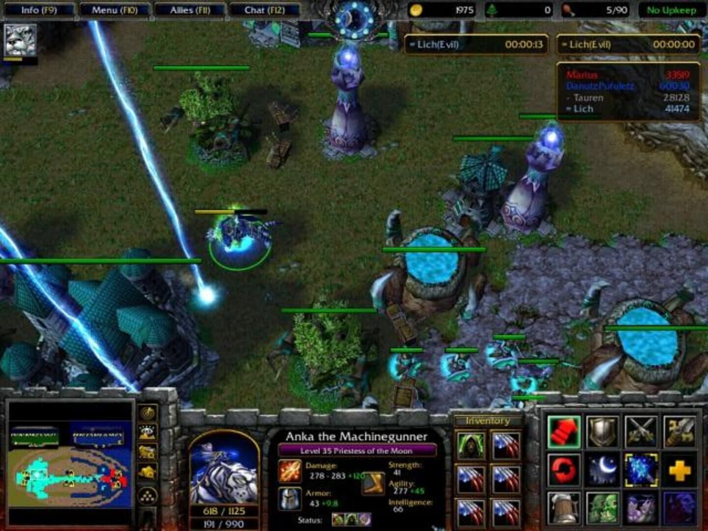 Warcraft III: The Frozen Throne screenshot 6