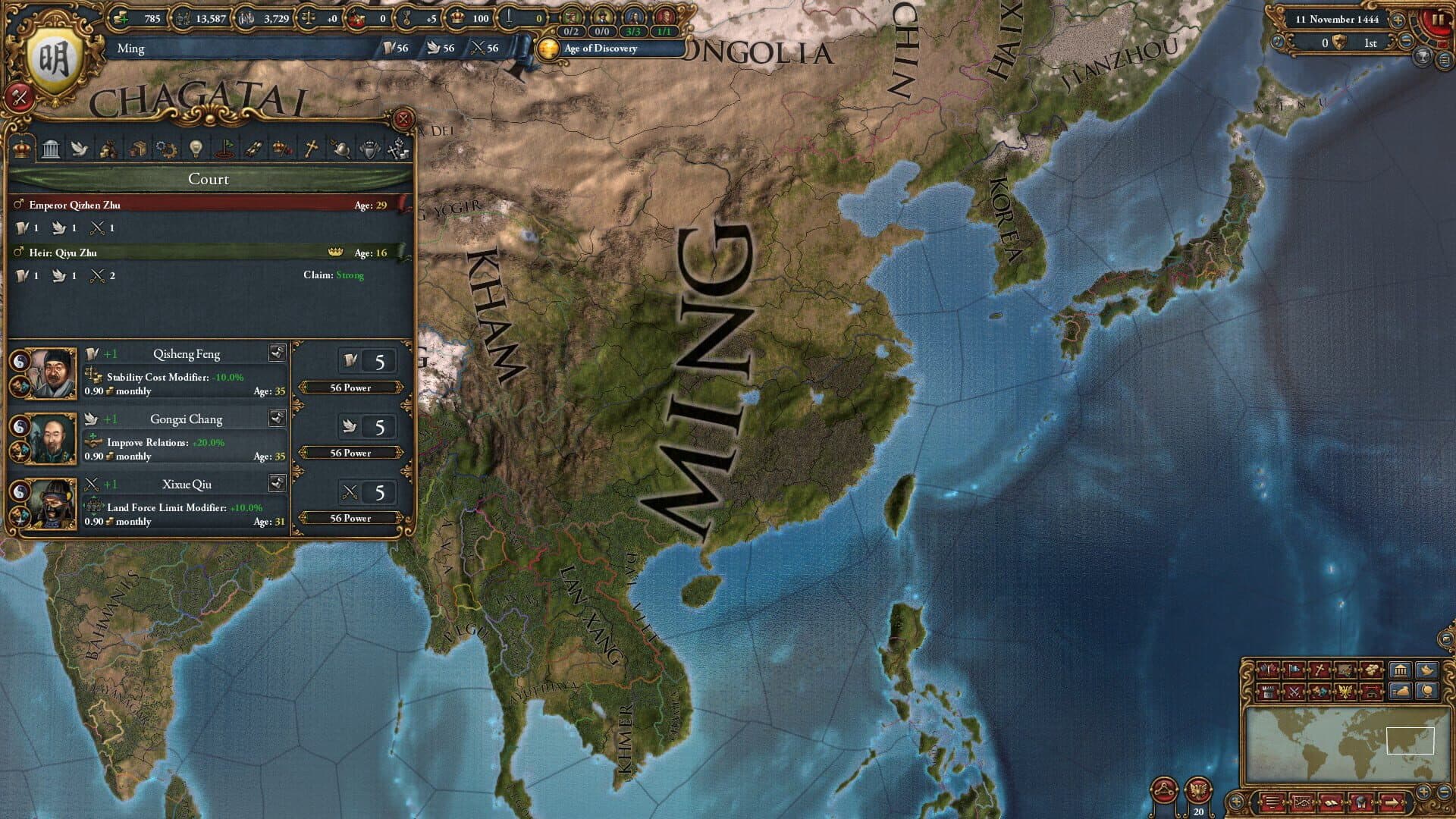 Europa Universalis IV screenshot 4