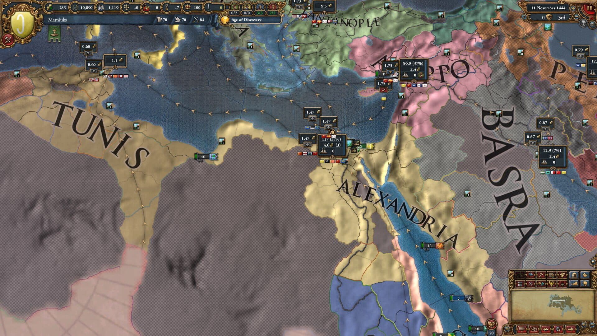 Europa Universalis IV screenshot 10