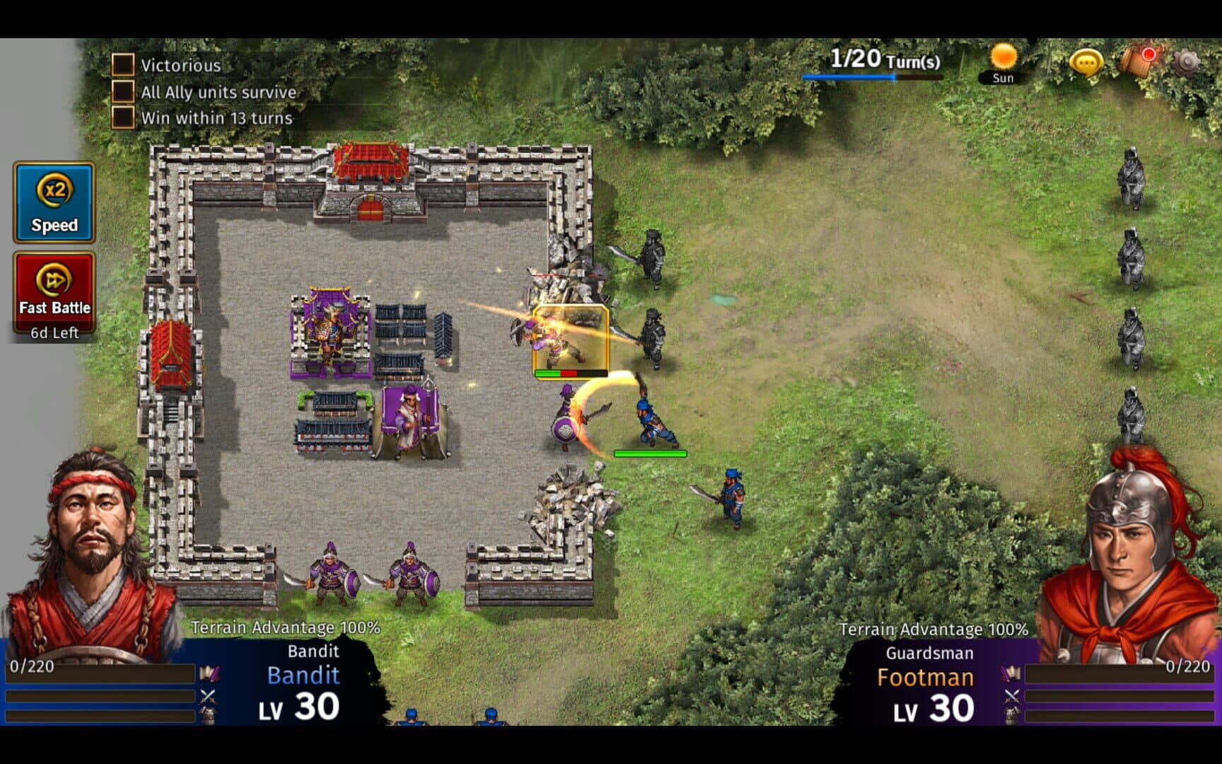 Romance of the Three Kingdoms: The Legend of CaoCao screenshot 4