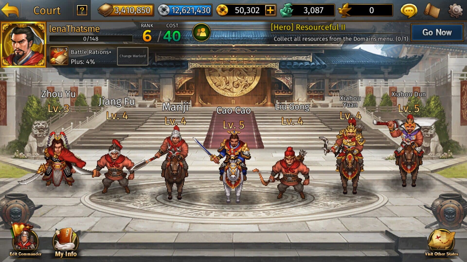 Romance of the Three Kingdoms: The Legend of CaoCao screenshot 6