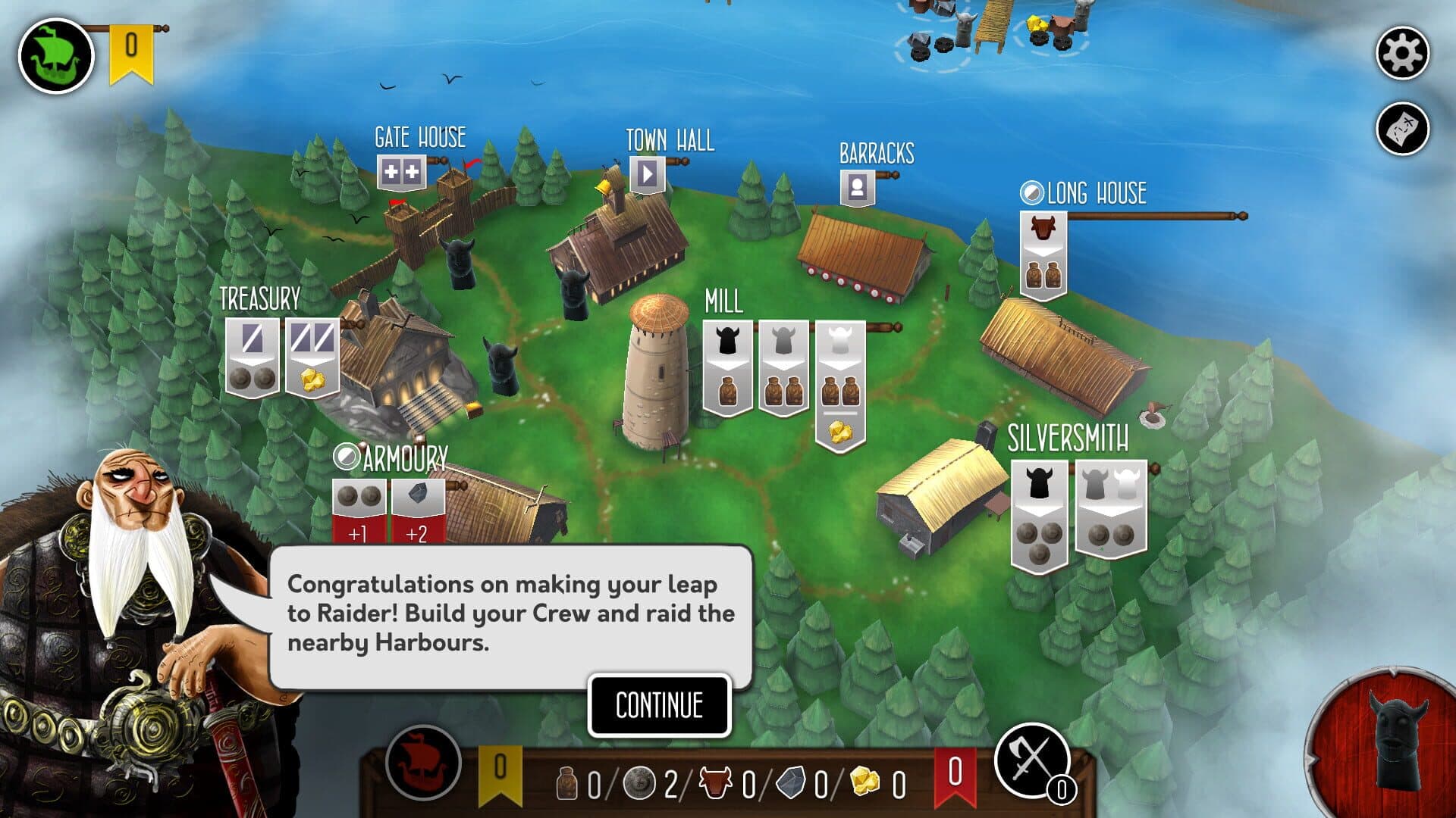 Raiders of the North Sea screenshot 5