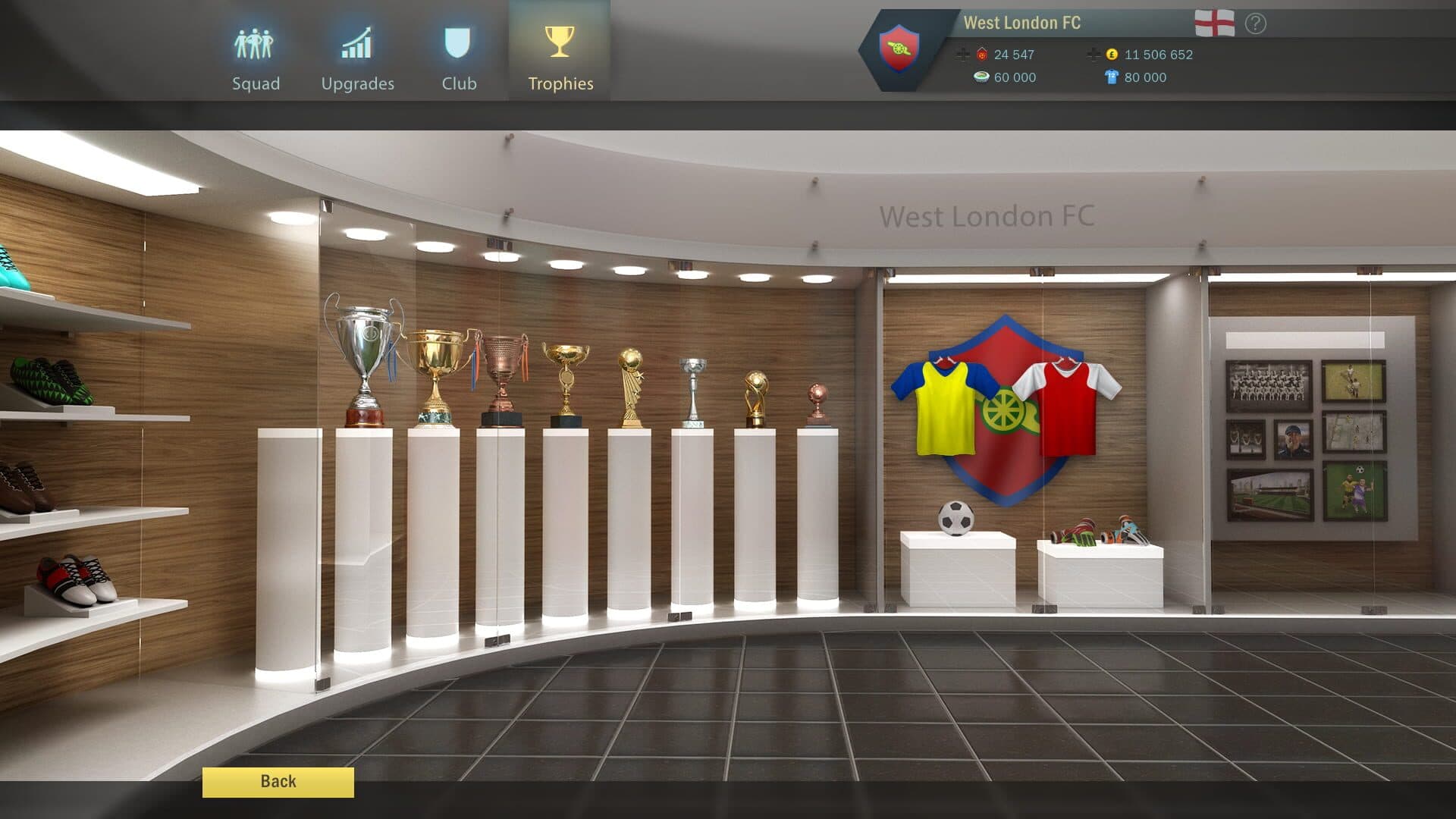 Football, Tactics & Glory screenshot 7