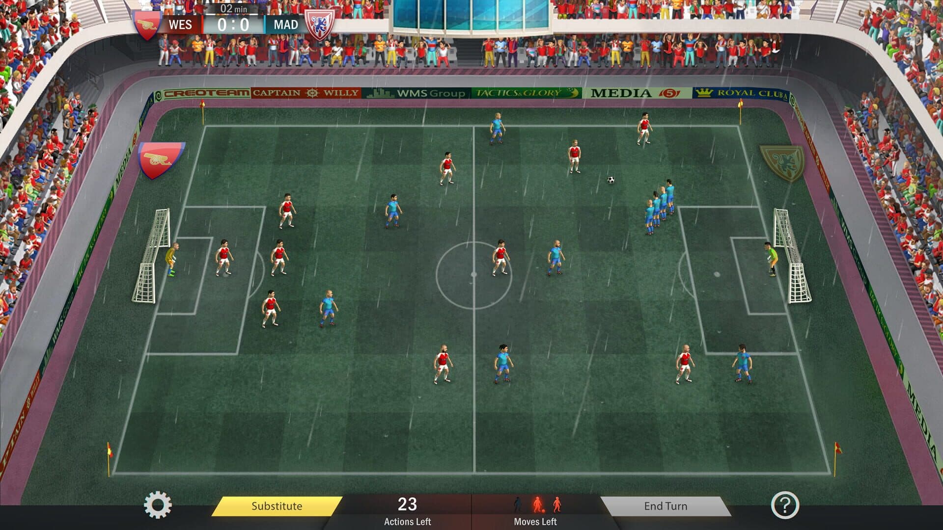 Football, Tactics & Glory screenshot 8