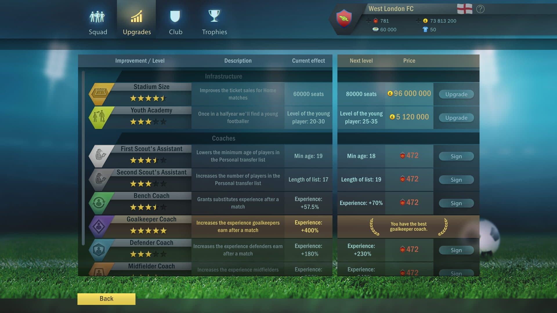 Football, Tactics & Glory screenshot 10
