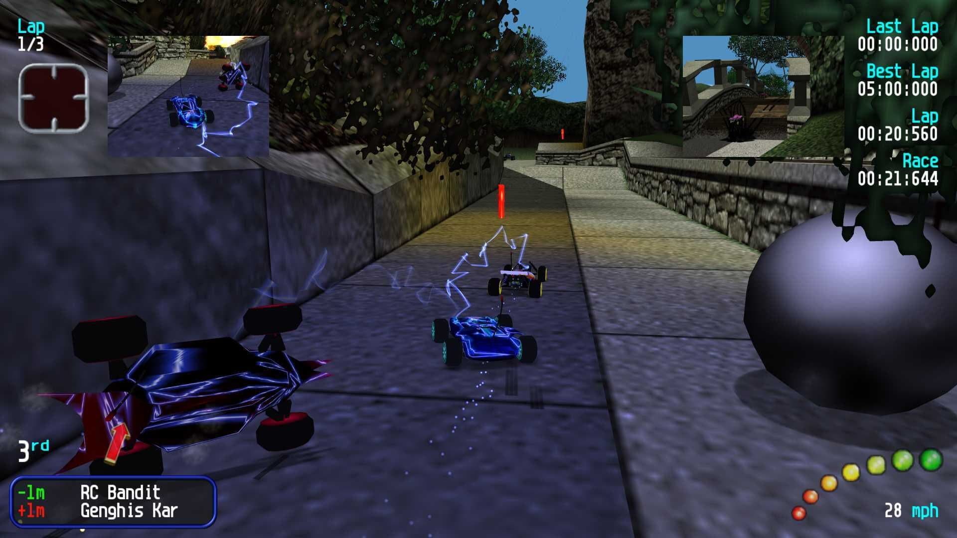 Re-Volt screenshot 2