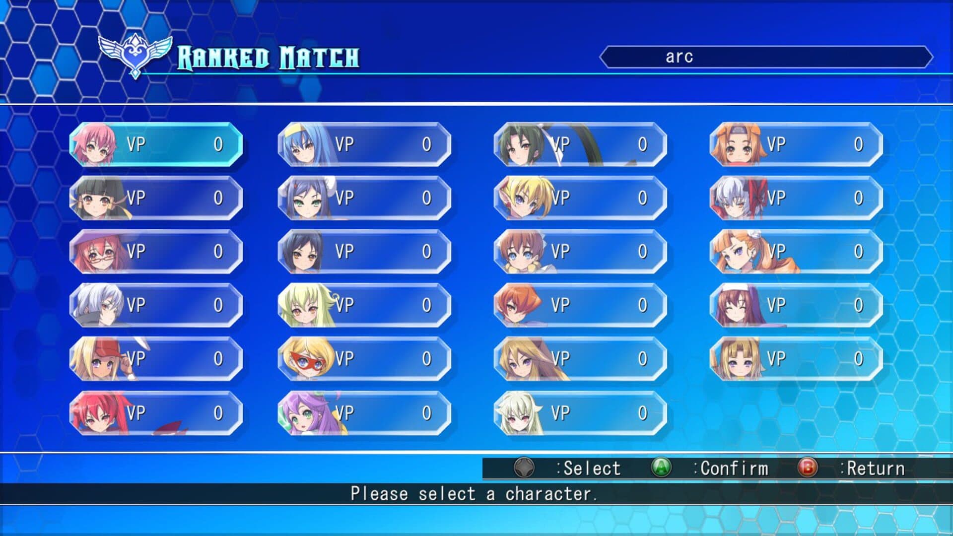 Arcana Heart 3: Love Max!!!!! screenshot 7