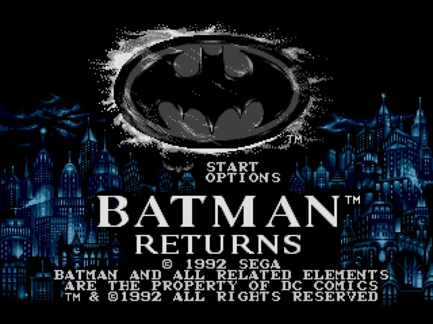 Batman Returns screenshot 3