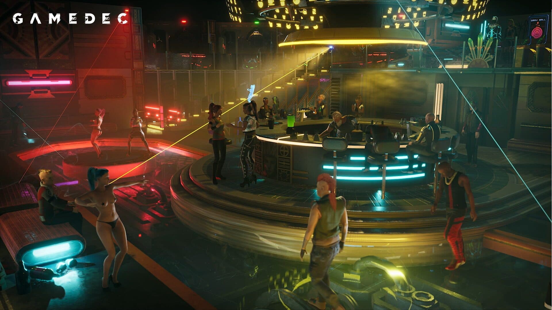 Gamedec screenshot 6