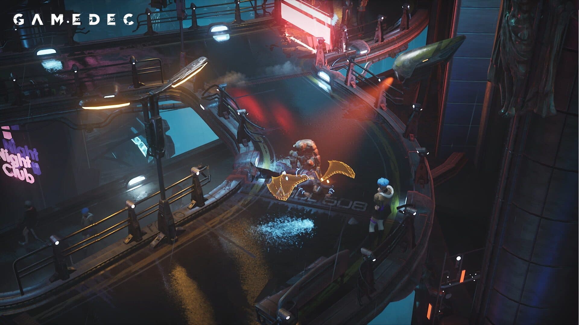 Gamedec screenshot 2