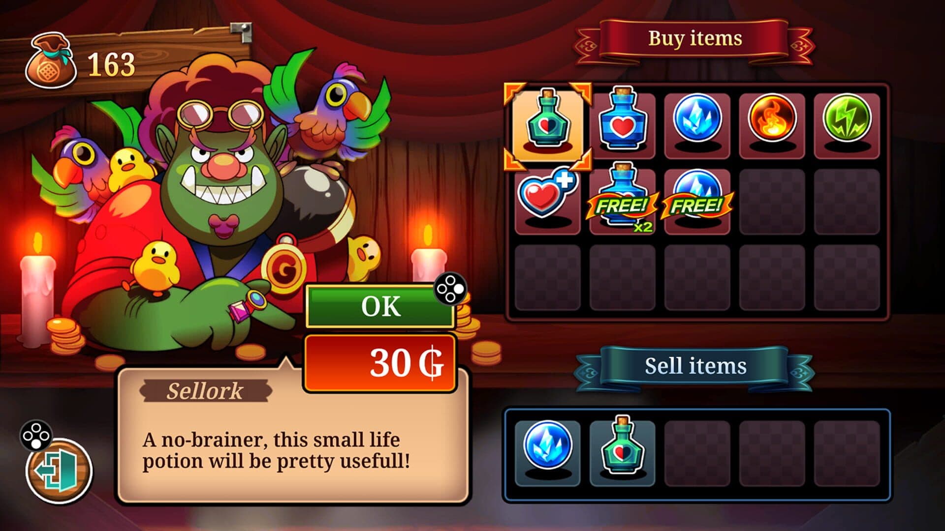 PictoQuest: The Cursed Grids screenshot 3