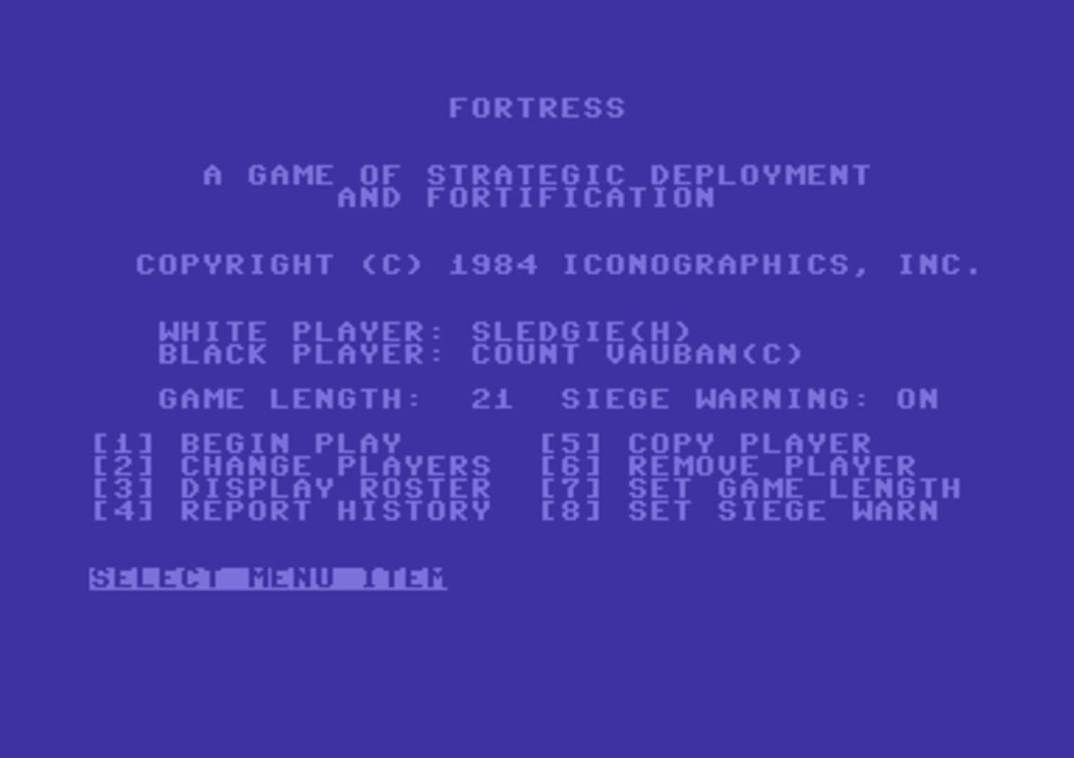 Fortress screenshot 2