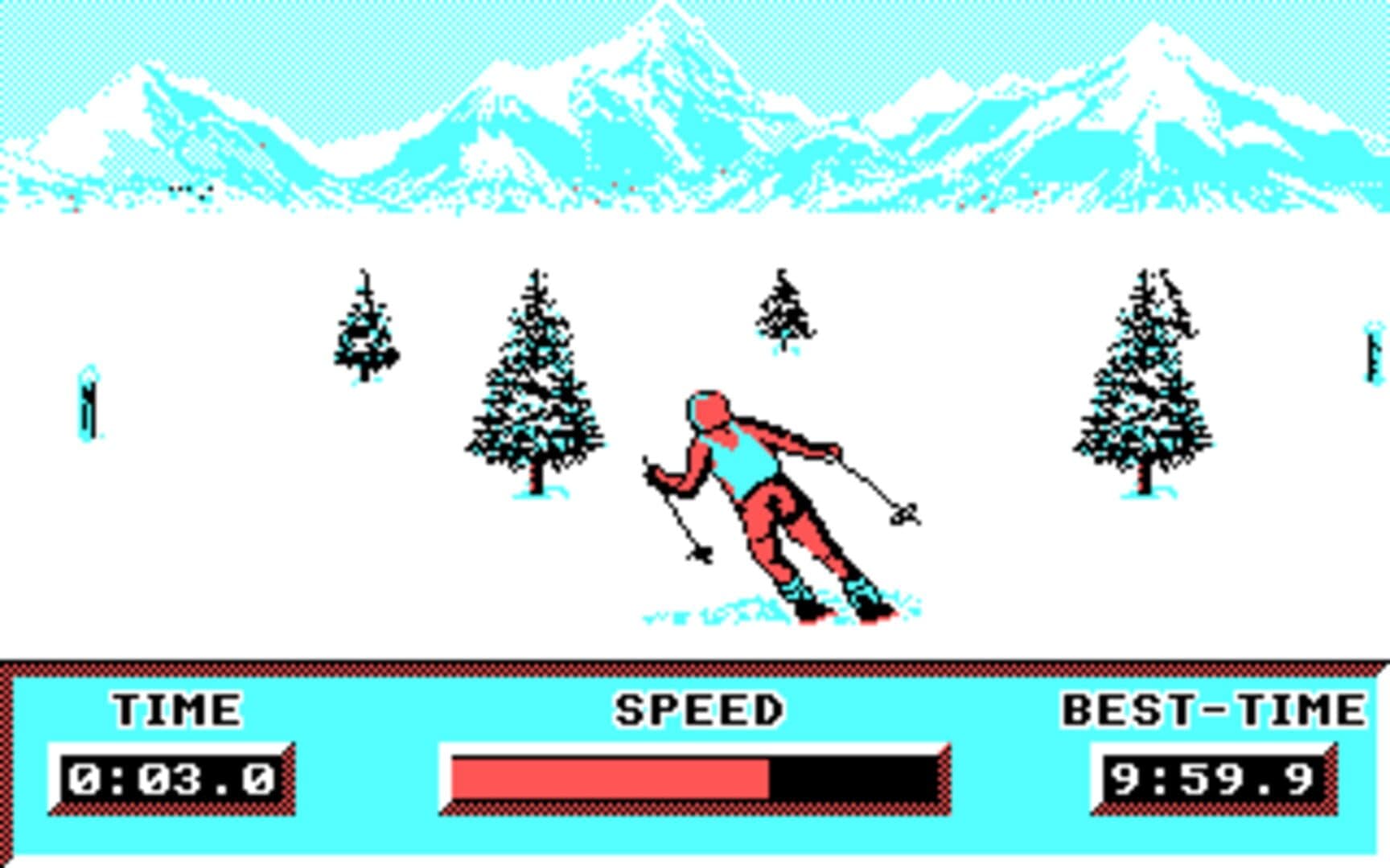 Winter Challenge: World Class Competition screenshot 2