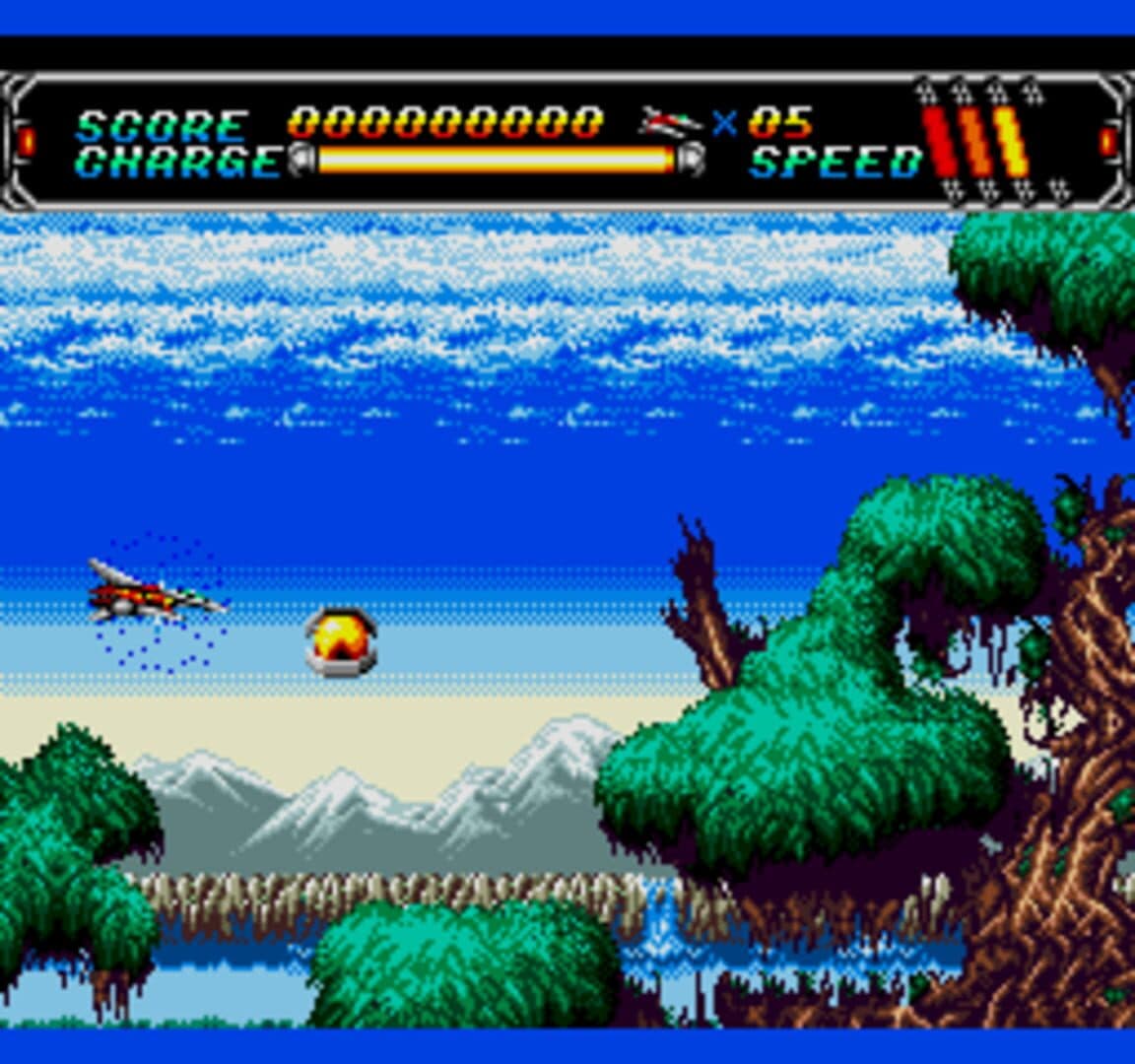 Android Assault: The Revenge of Bari-Arm screenshot 1