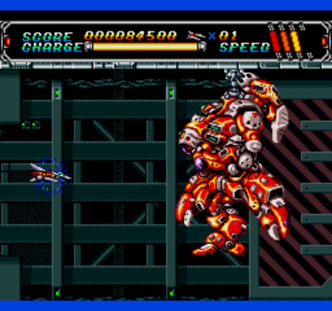 Android Assault: The Revenge of Bari-Arm screenshot 2