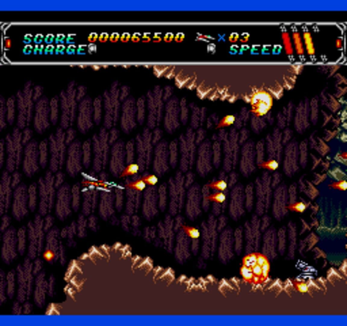 Android Assault: The Revenge of Bari-Arm screenshot 3