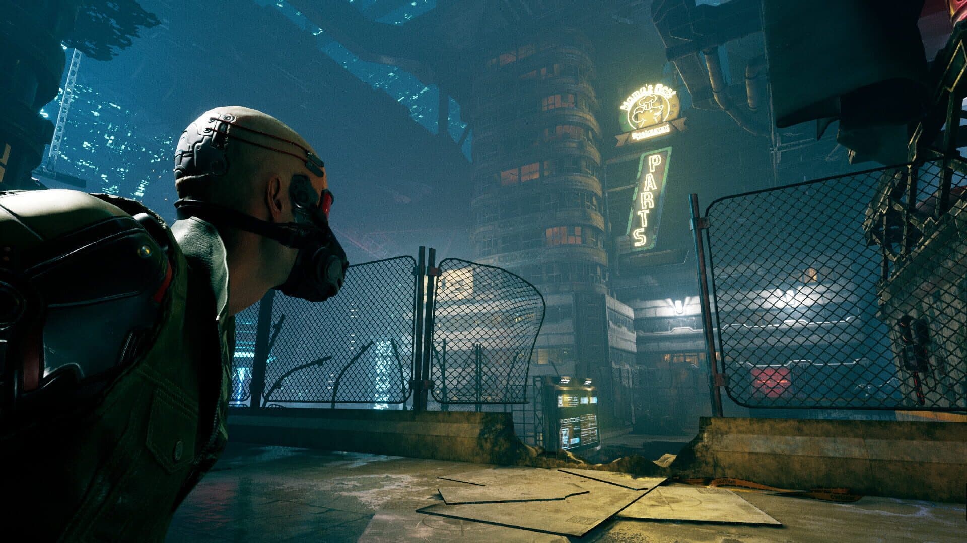 Ghostrunner screenshot 4