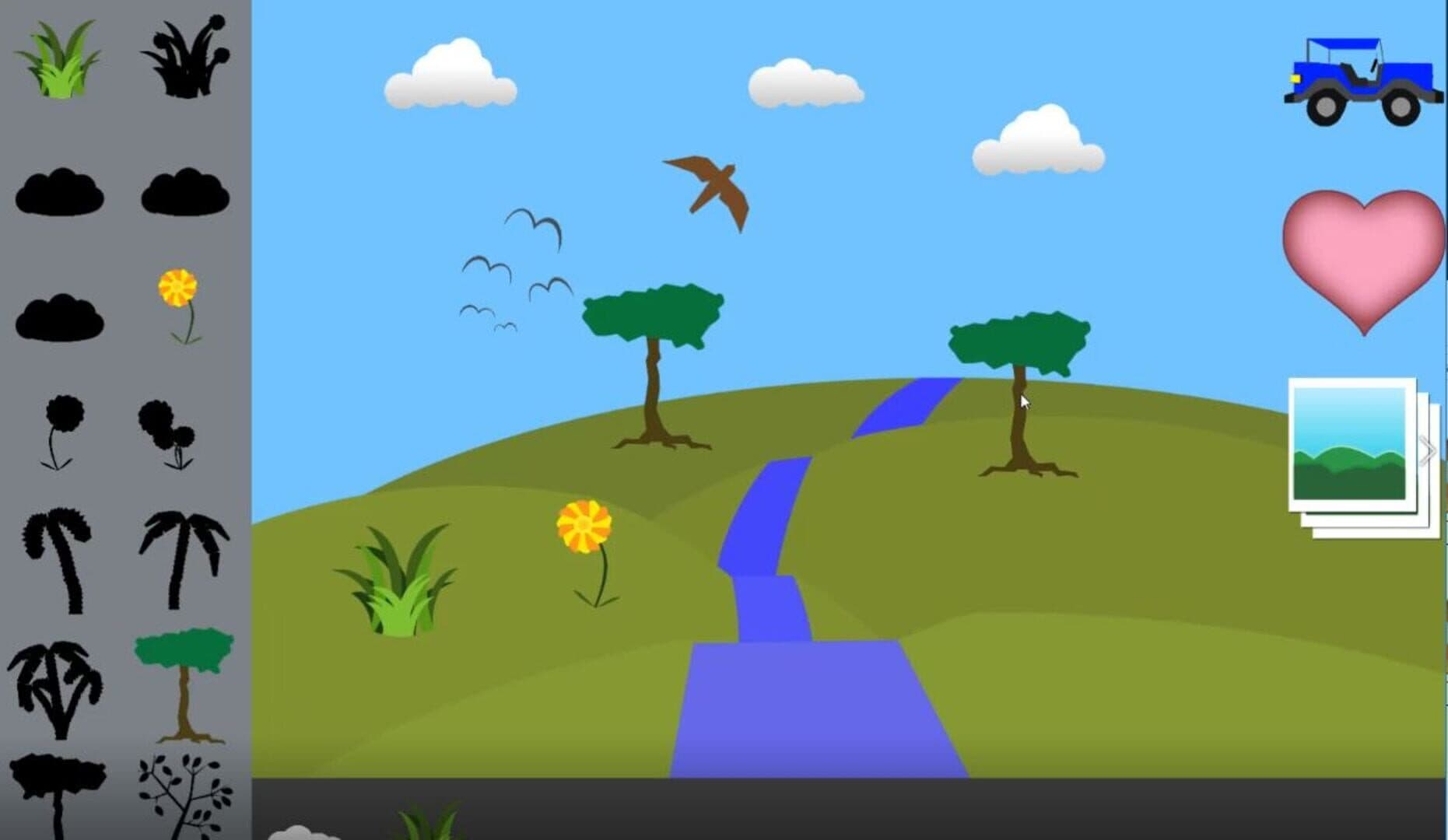Aarre Safari Ride screenshot 3