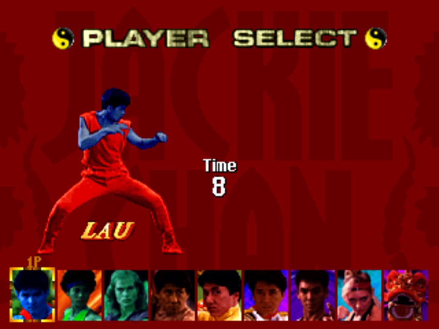 Jackie Chan in Fists of Fire screenshot 1