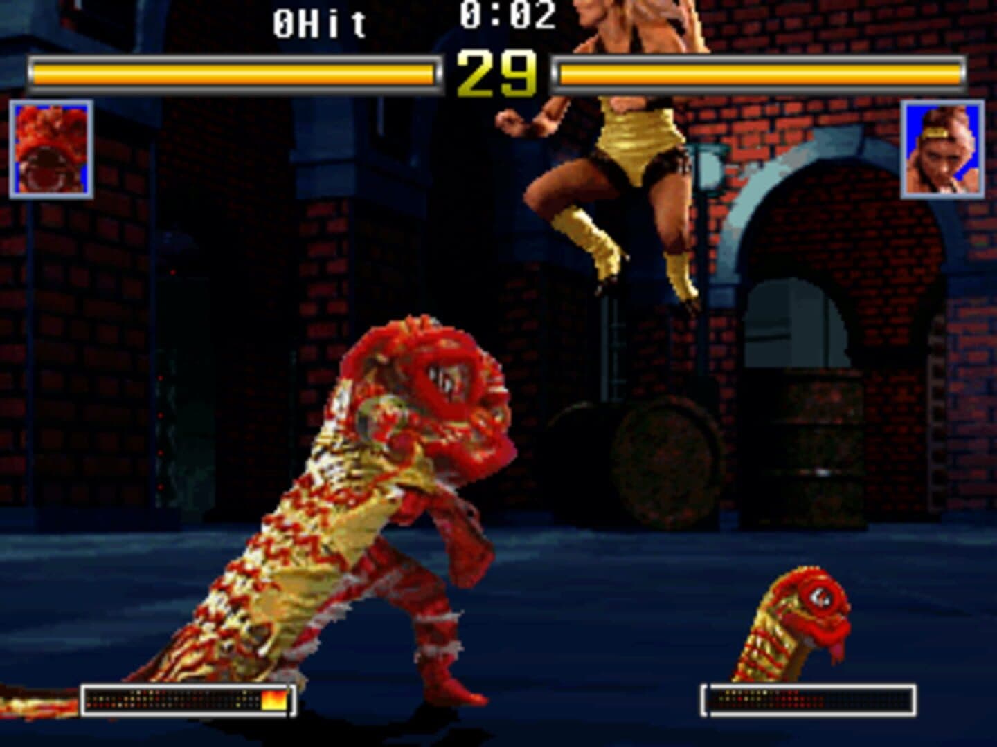 Jackie Chan in Fists of Fire screenshot 2