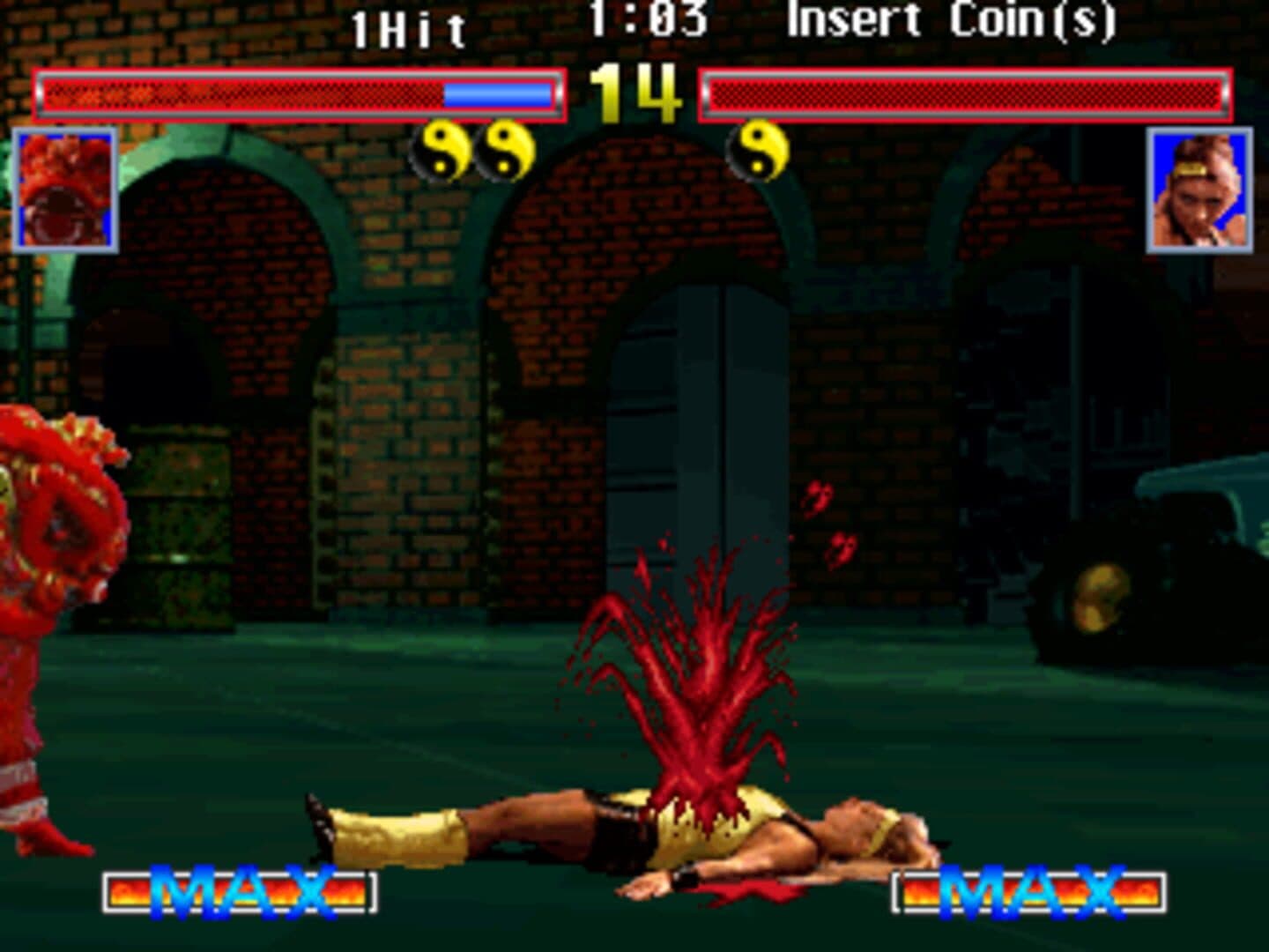 Jackie Chan in Fists of Fire screenshot 3