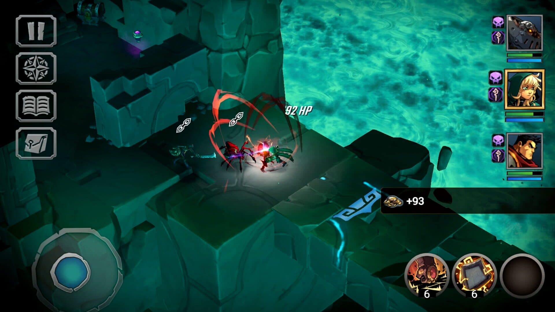 Battle Chasers: Nightwar - Mobile Edition screenshot 7