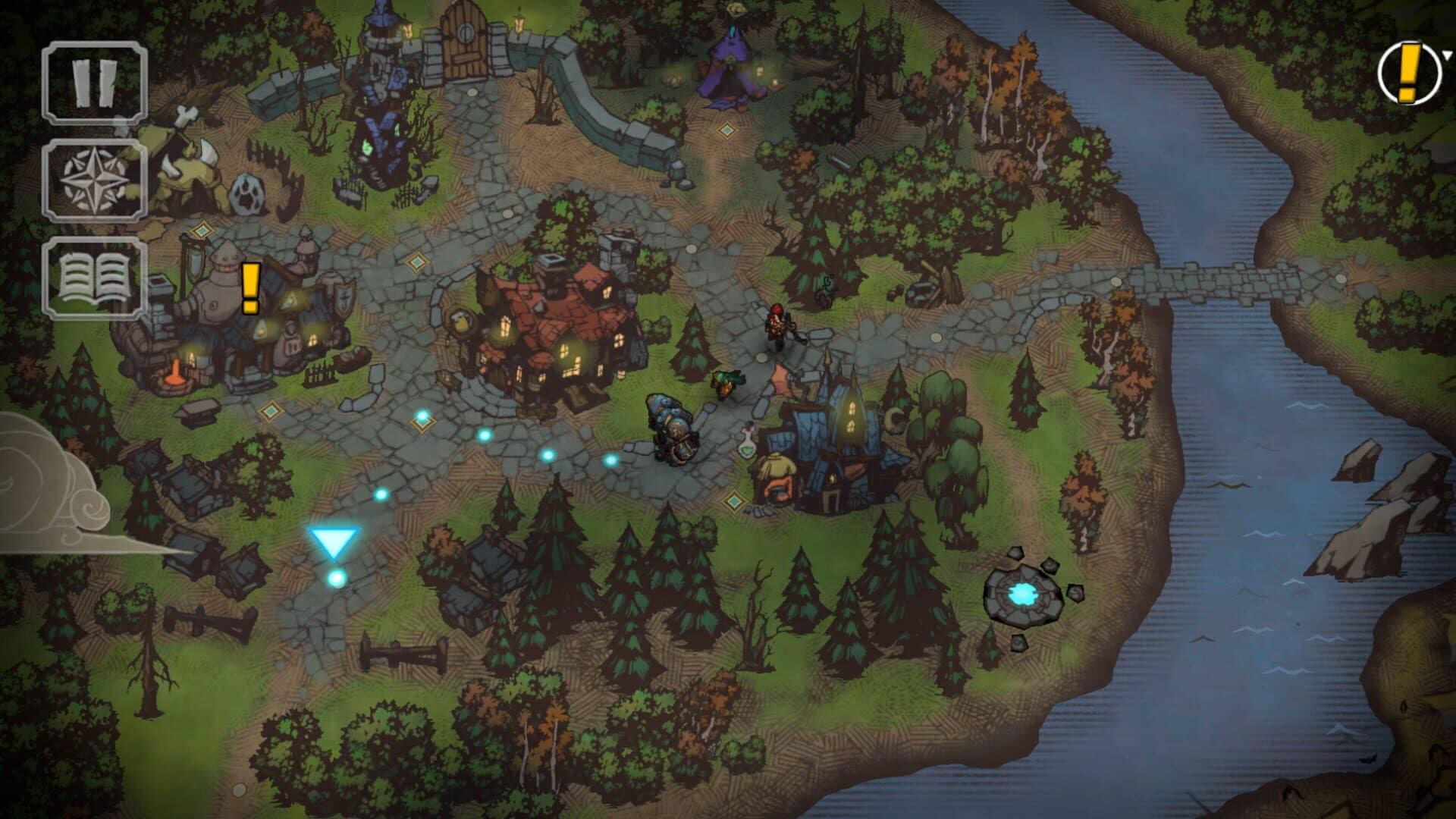 Battle Chasers: Nightwar - Mobile Edition screenshot 8