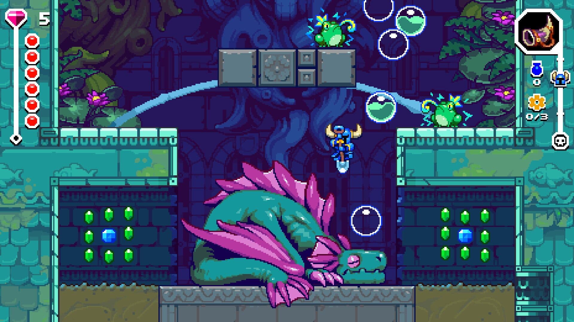 Shovel Knight Dig screenshot 5