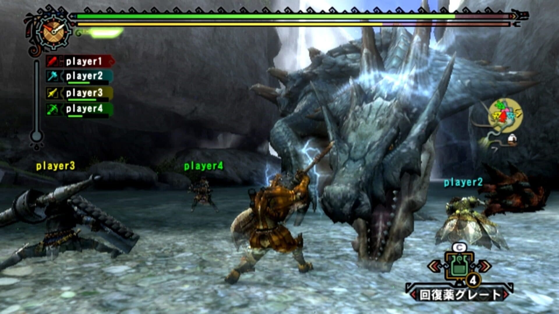 Monster Hunter Tri: Classic Controller Pro Pack screenshot 1