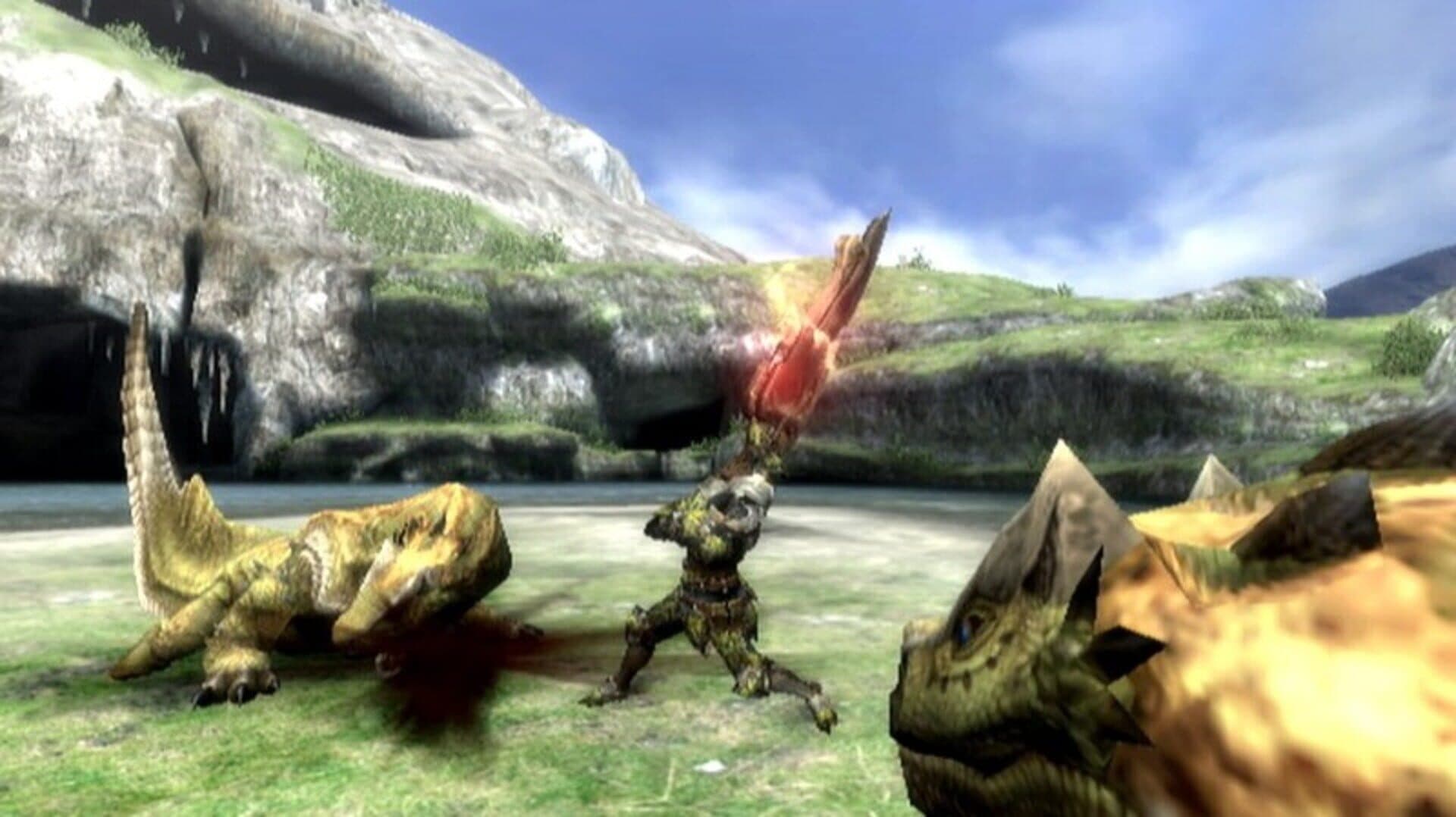 Monster Hunter Tri: Special Pack screenshot 3