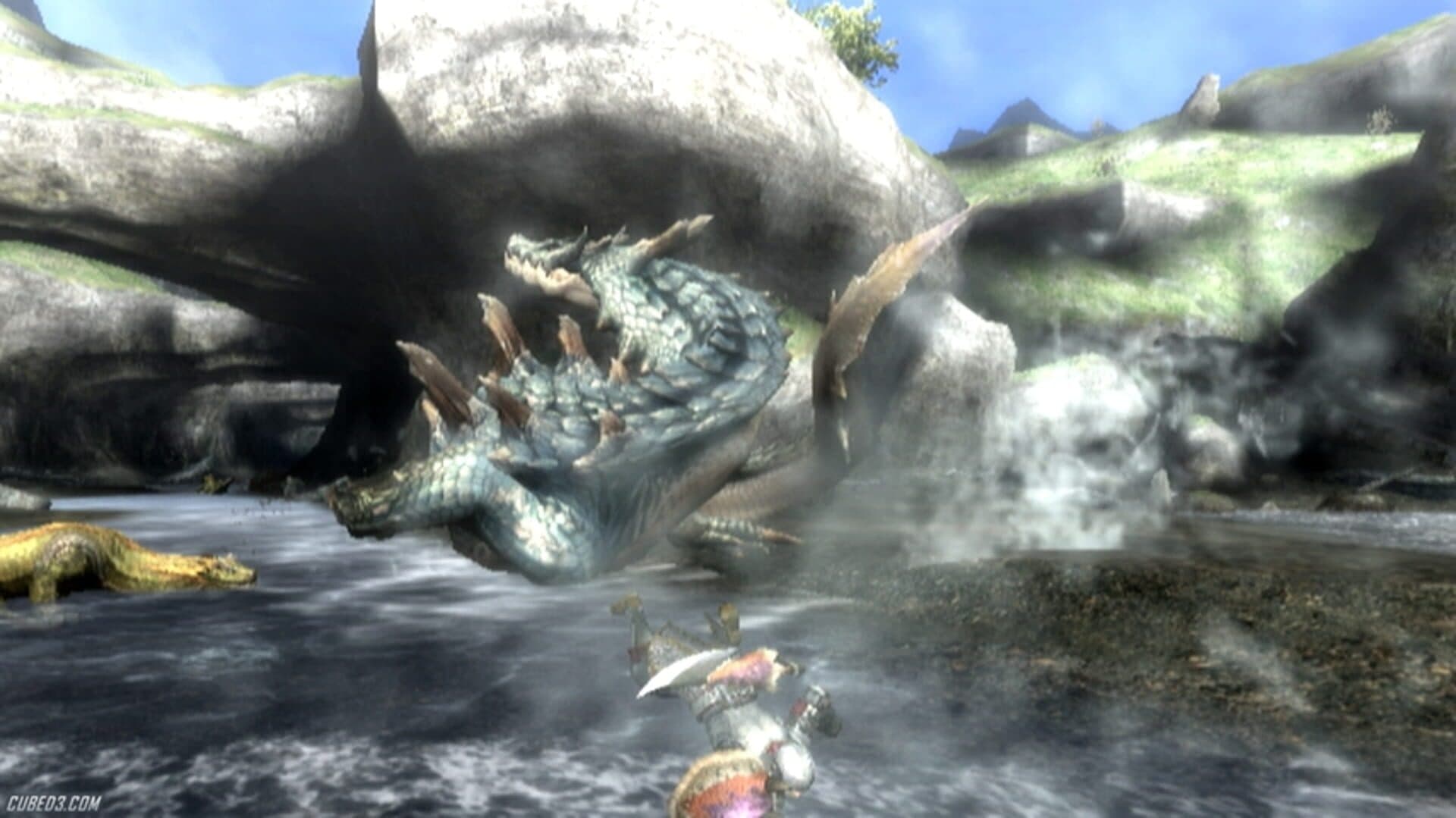 Monster Hunter Tri: Special Pack screenshot 1