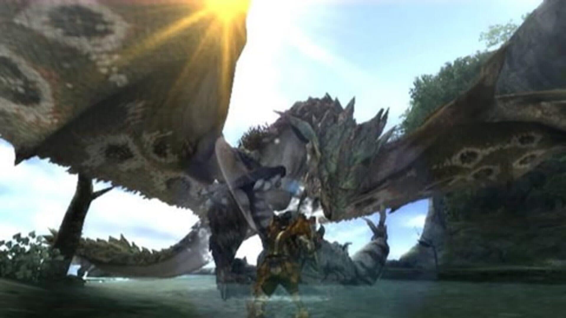 Monster Hunter Tri: Special Pack screenshot 2