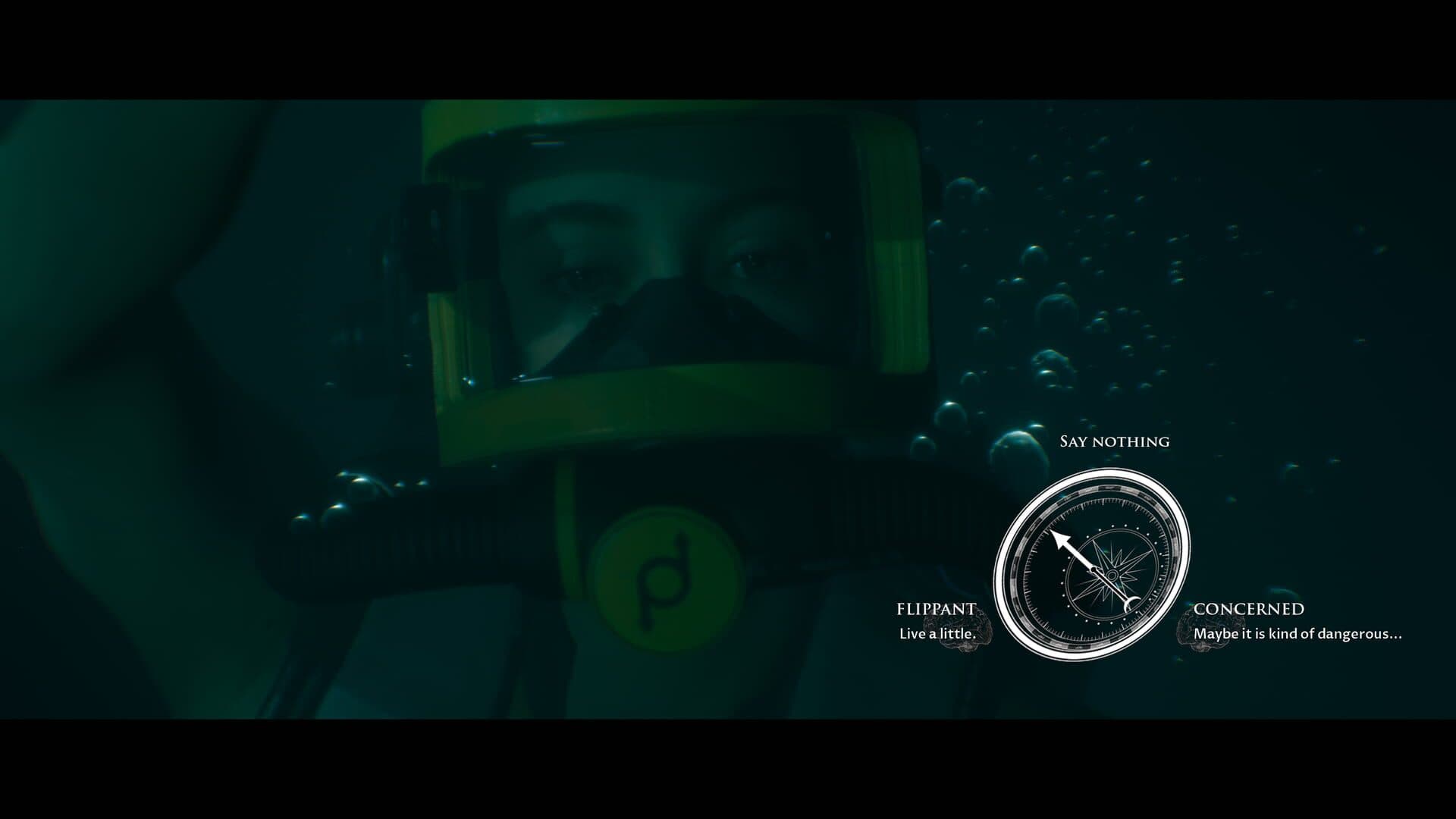 The Dark Pictures Anthology: Man of Medan screenshot 1