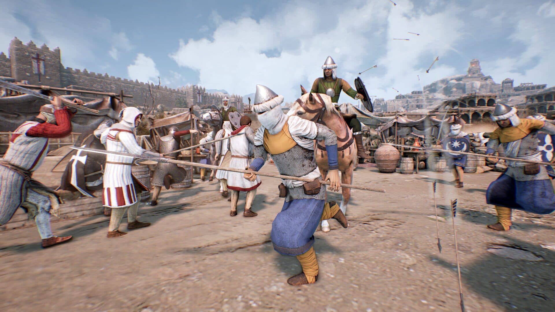 Ancestors Legacy: Saladin's Conquest screenshot 4