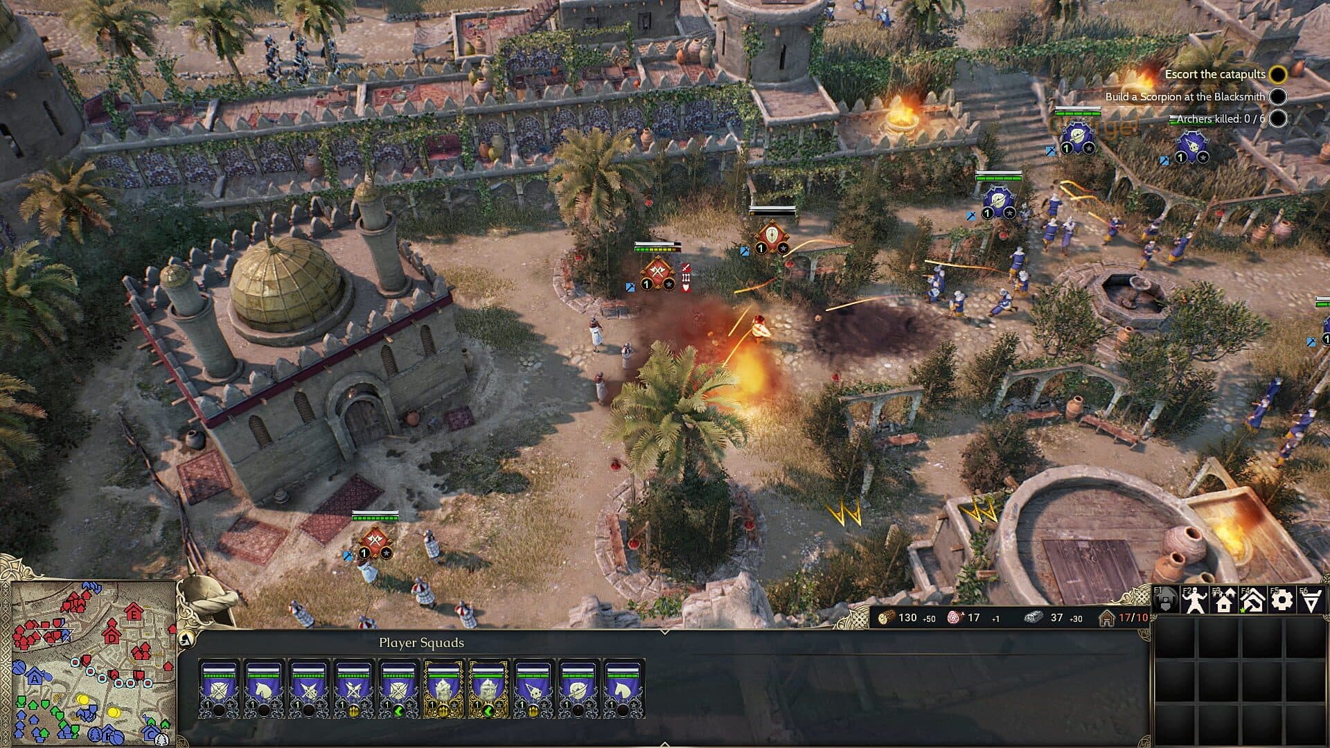 Ancestors Legacy: Saladin's Conquest screenshot 2