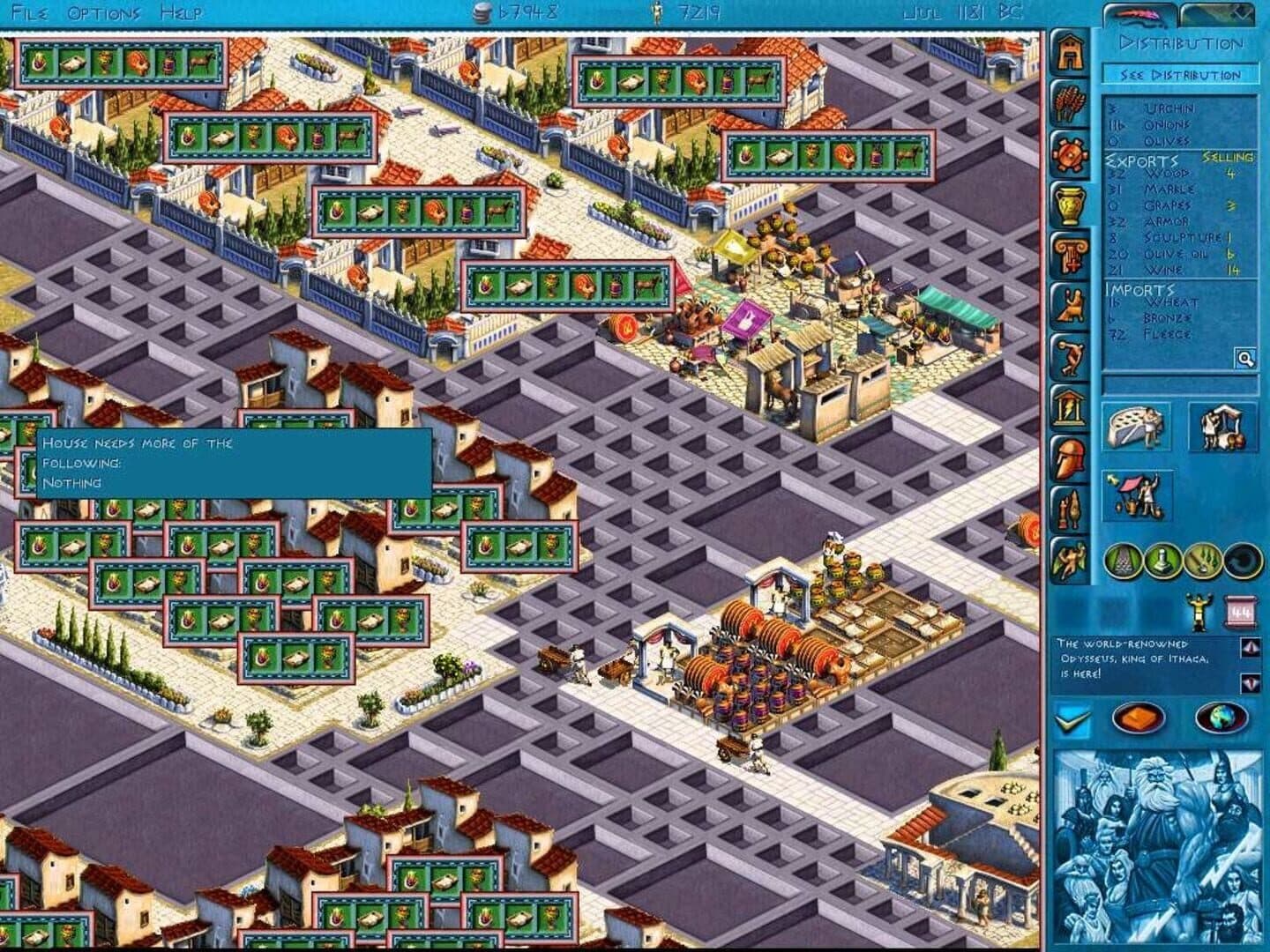Zeus: Master of Olympus screenshot 1