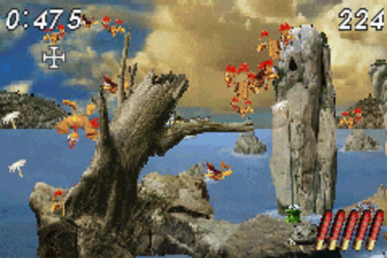 Moorhen 3: The Chicken Chase! screenshot 3