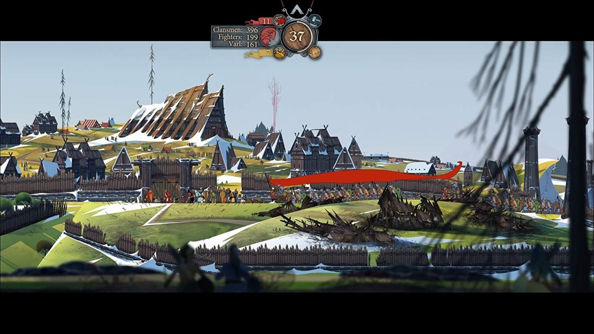 The Banner Saga Trilogy screenshot 7
