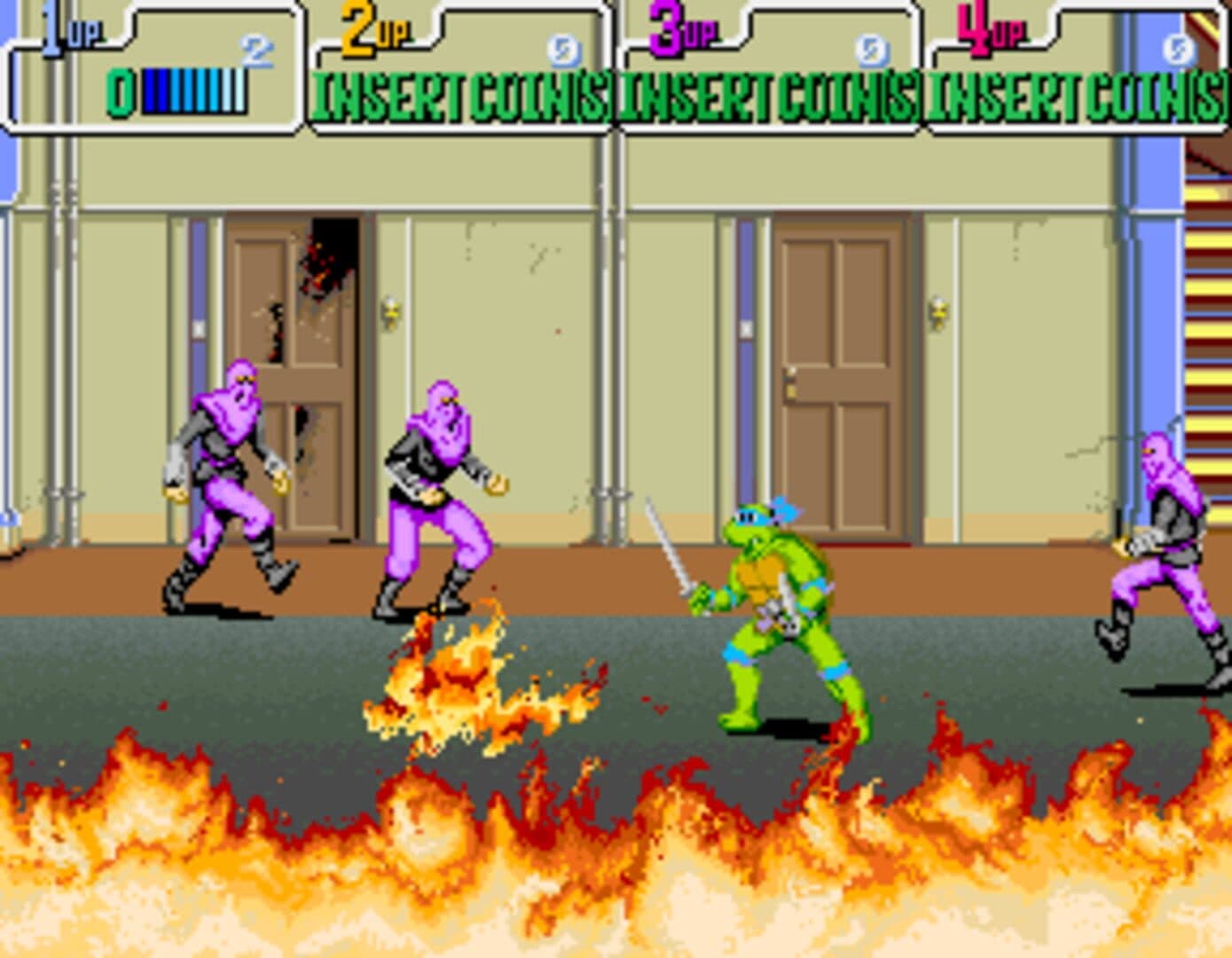 Teenage Mutant Ninja Turtles screenshot 6