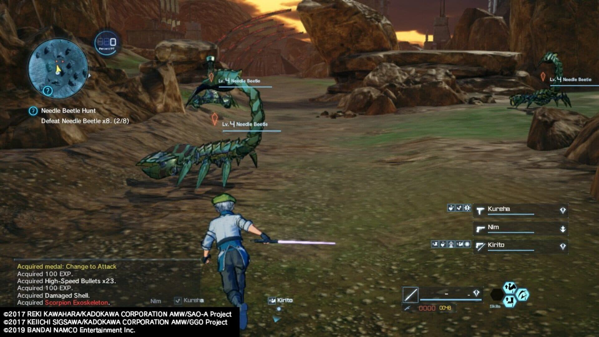 Sword Art Online: Fatal Bullet - Complete Edition screenshot 5