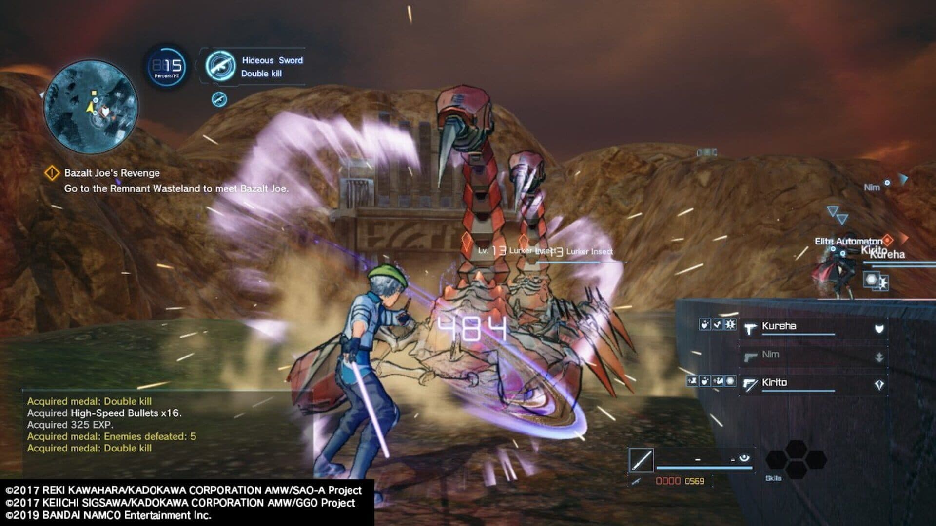 Sword Art Online: Fatal Bullet - Complete Edition screenshot 8