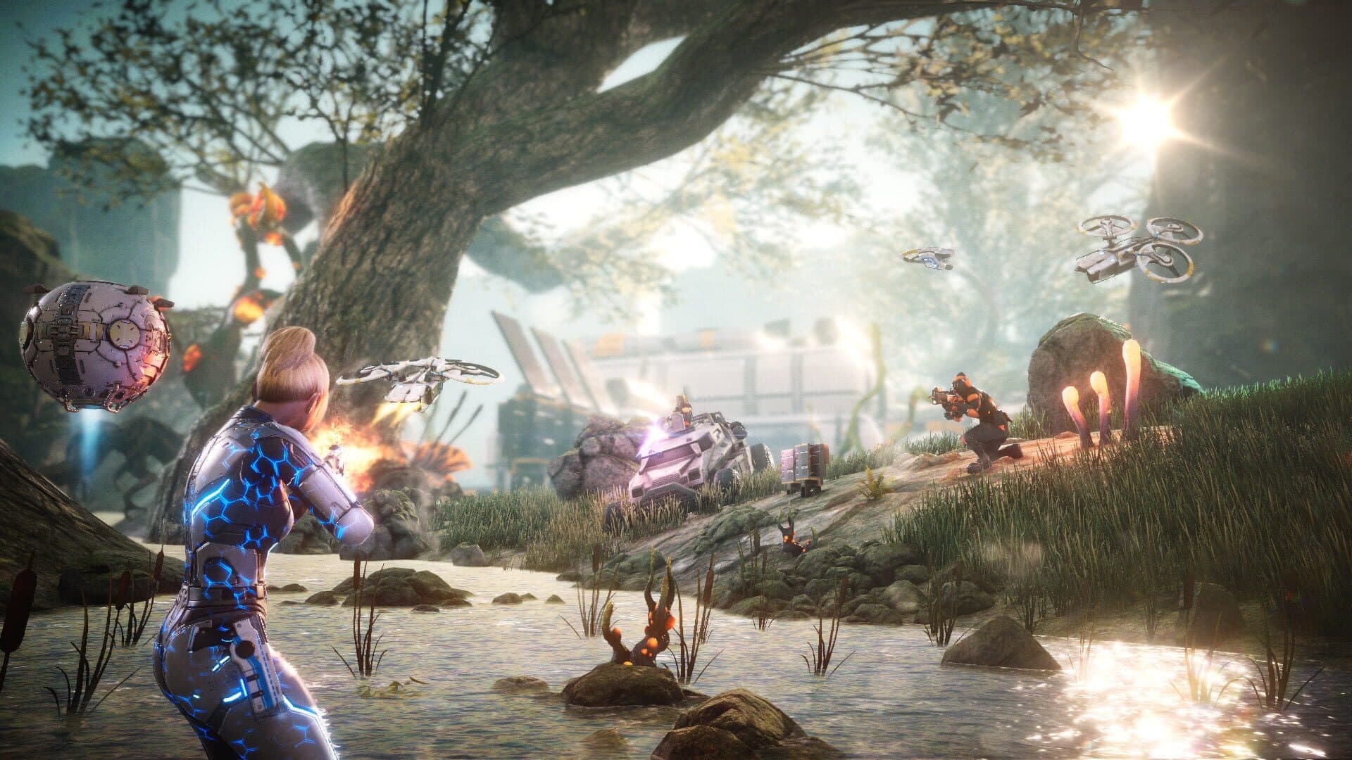 Everreach: Project Eden screenshot 2