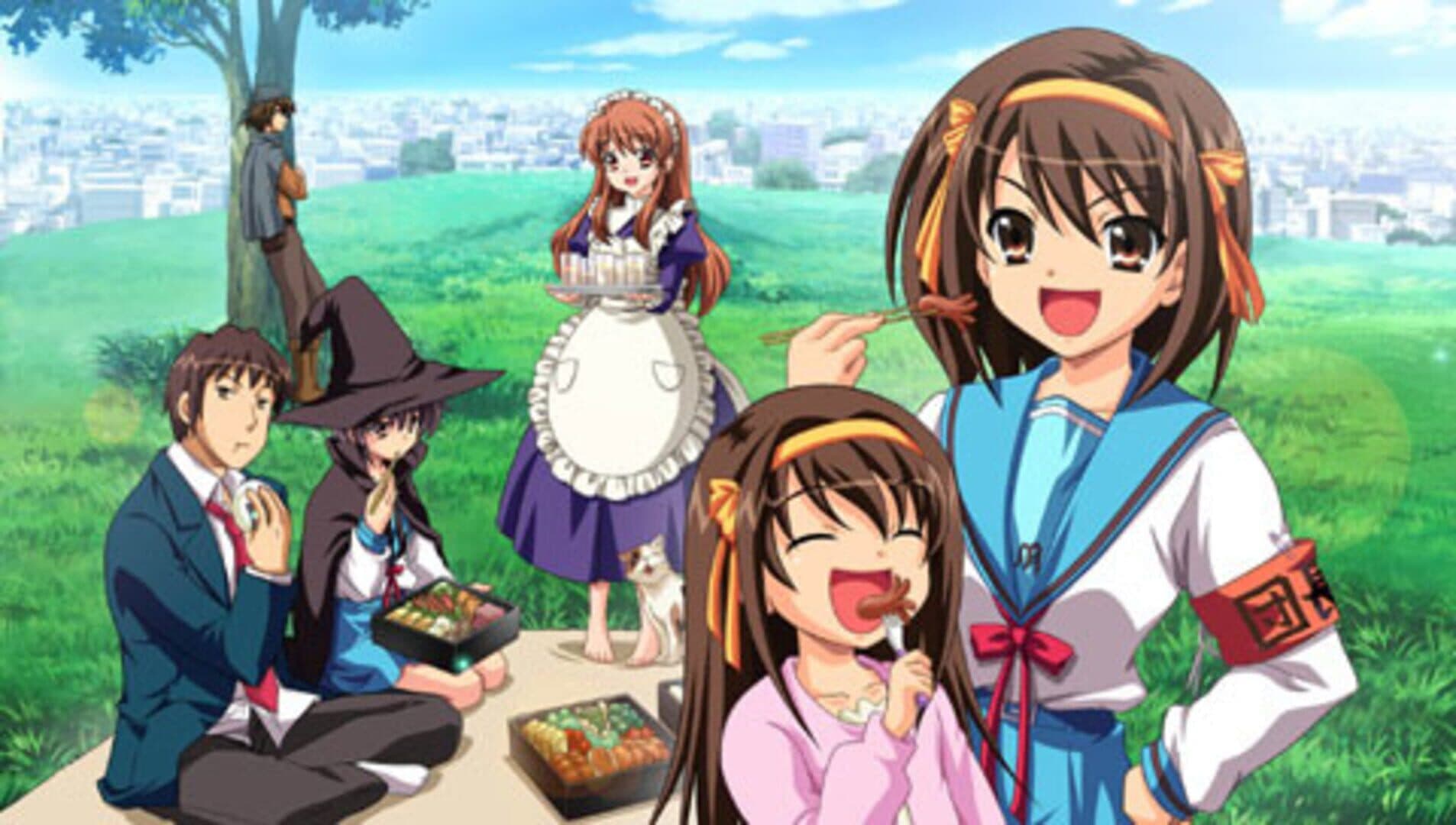 Suzumiya Haruhi no Yakusoku screenshot 8