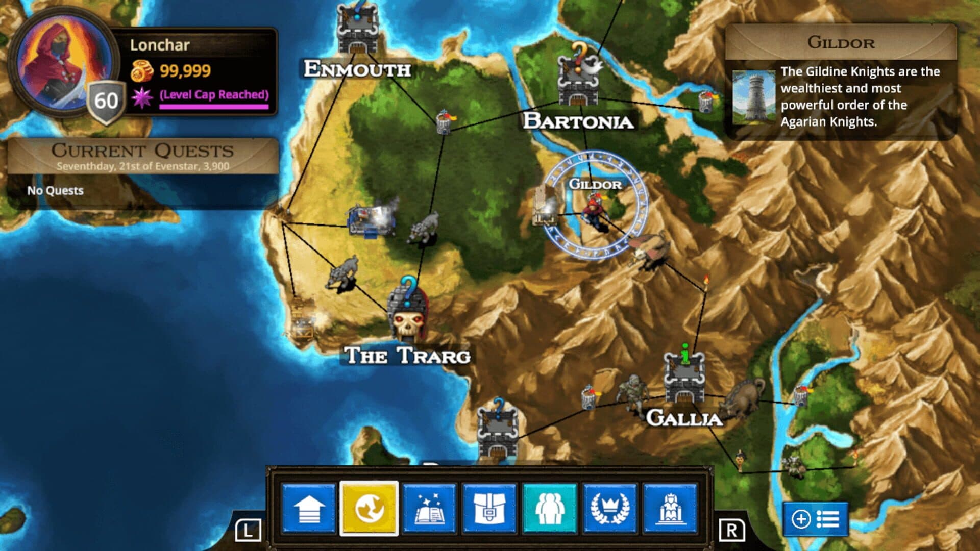 Puzzle Quest: The Legend Returns screenshot 4