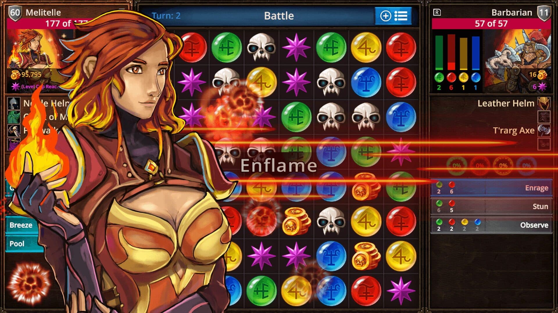 Puzzle Quest: The Legend Returns screenshot 5